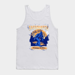 Cute Friendly sasquatch Tank Top